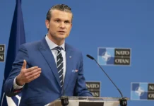 Пит Хегсет и Дональд Трамп обсуждают безопасность Западного полушария pit hegset i donald tramp obsuzhdayut bezopasnost zapadnogo polushariya-uralnovosti-ru-0