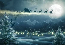 Сказочные сани Санта-Клауса замечены NORAD над Россией и Москвой skazochnye sani santaklausa zamecheny nad rossiej i moskvoj-uralnovosti-ru-0