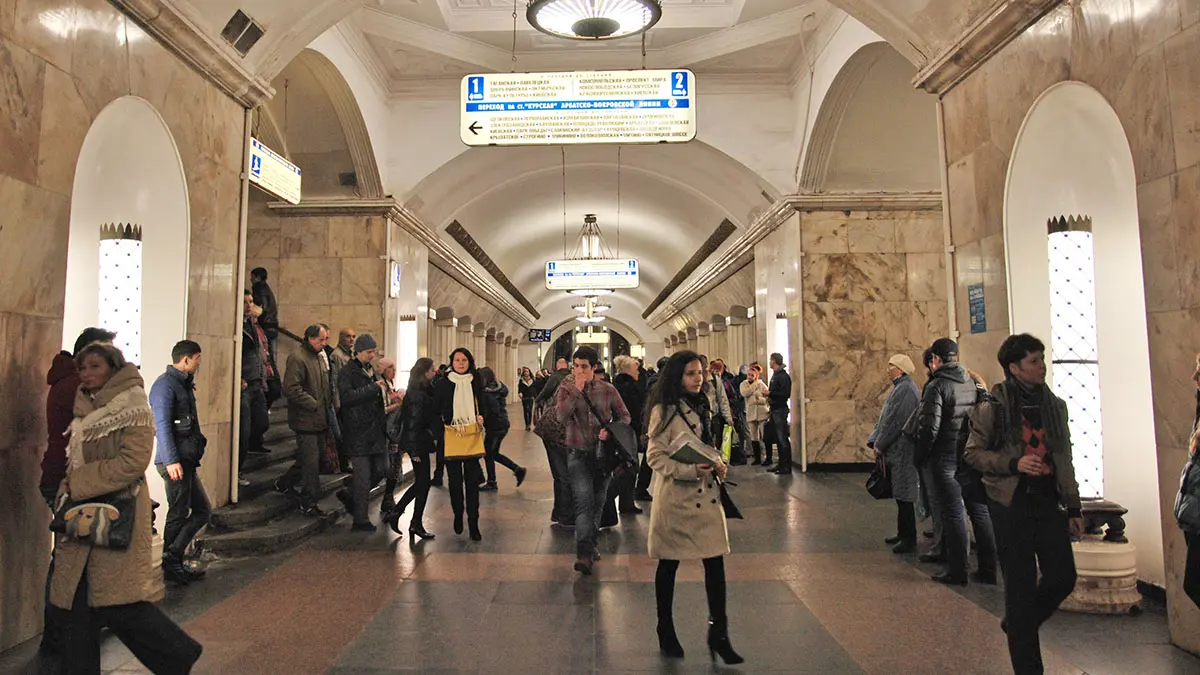 СМИ: Сбой произошел на Кольцевой линии московского метро