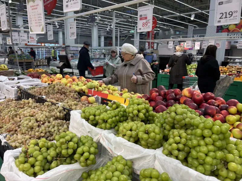 В Свердловской области вновь выросли цены на все группы продуктов