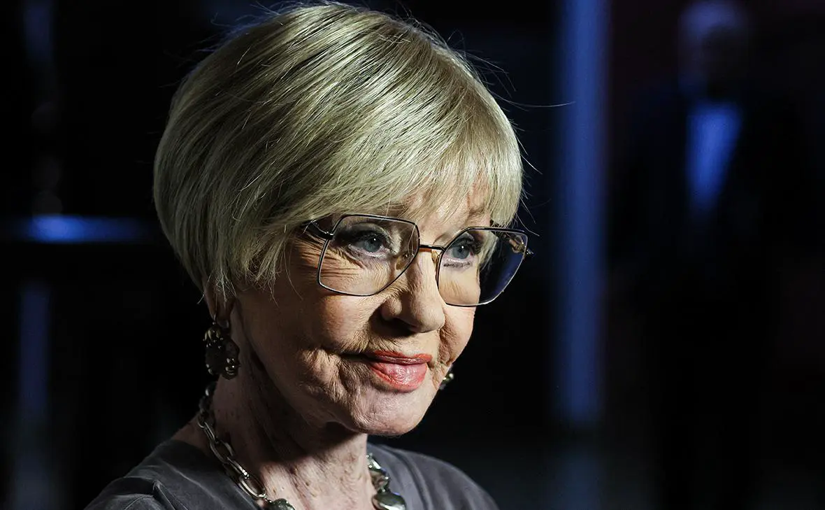 Вера Алентова (Сергей Савостьянов / ТАСС)