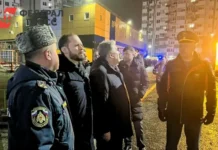 Виталий Королев и МЧС в центре внимания после удара беспилотника в Твери vitalij korolev i mchs v czentre vnimaniya posle udara bespilotnika v tveri-uralnovosti-ru-0