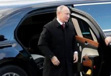 Владимир Путин иногда ездит по Москве за рулём Lada Aura и Aurus самостоятельно vladimir putin inogda ezdit po moskve za rulyom i samostoyatelno-uralnovosti-ru-0