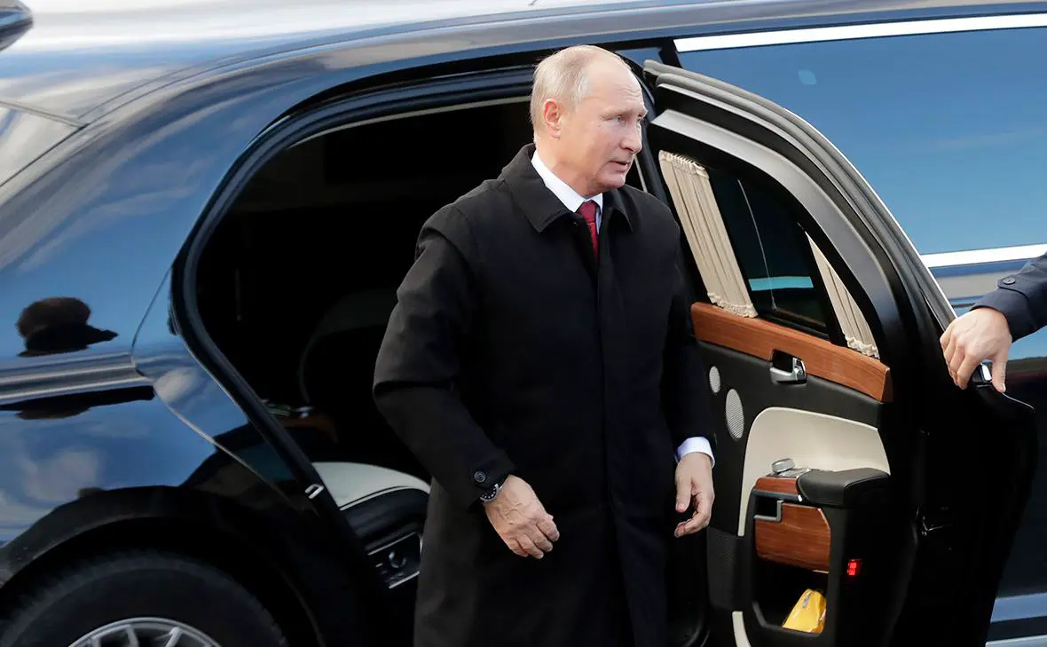 Владимир Путин (Михаил Метцель / ТАСС)