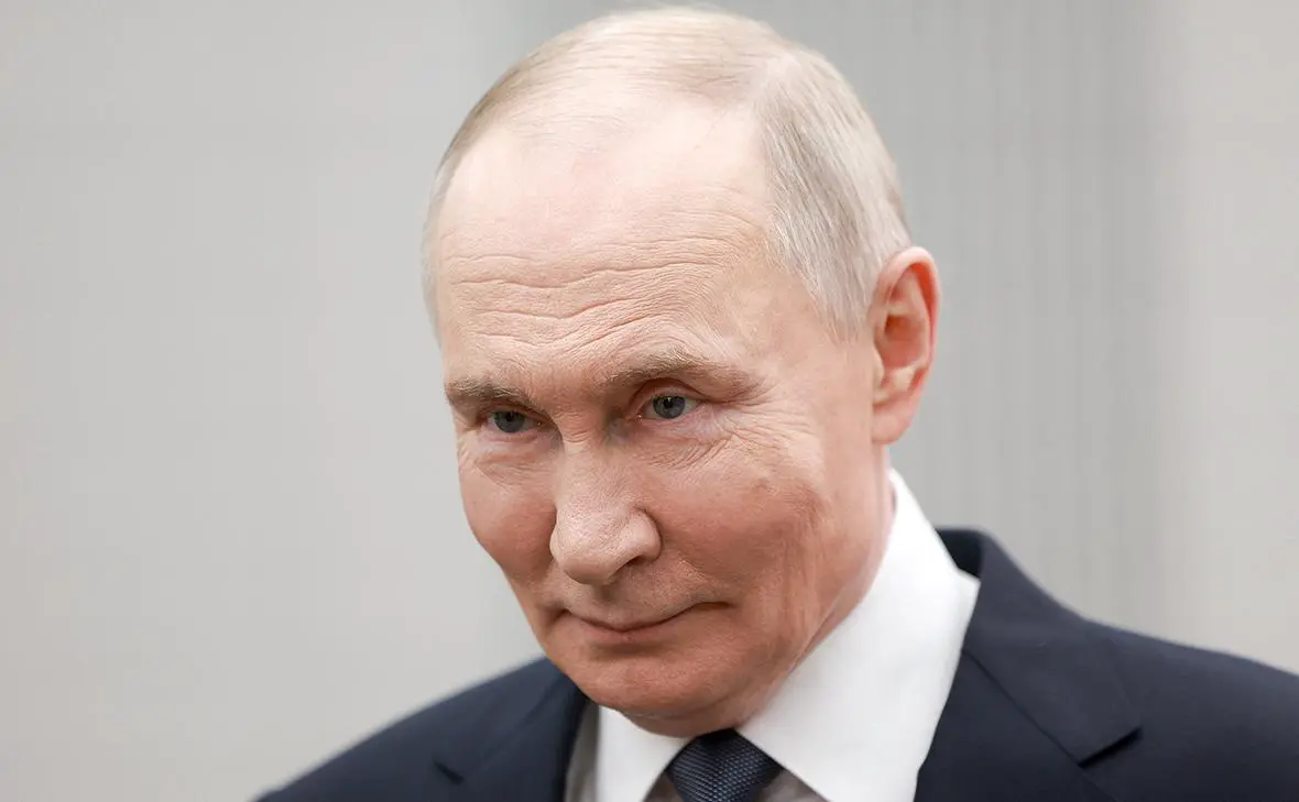 Владимир Путин (Alexander Scherbak / Reuters)