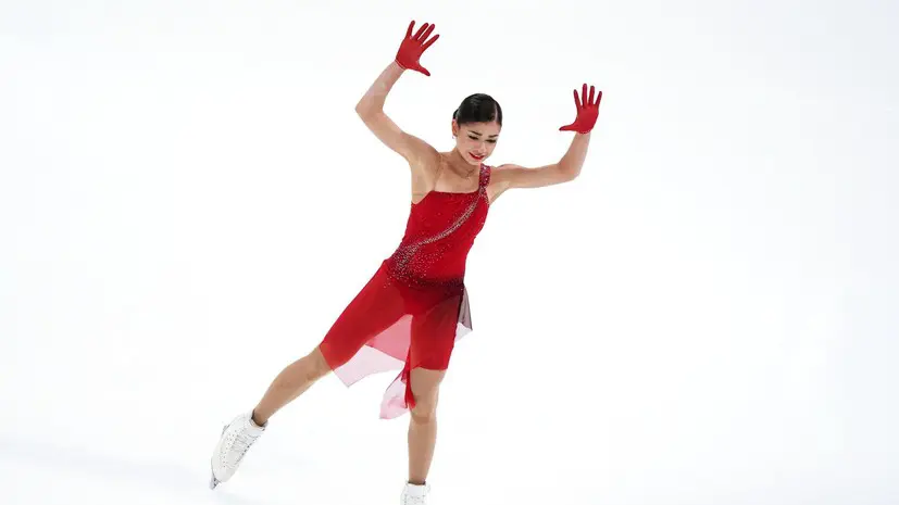 Журова: Украина не отменит участие Петросян и Гуменника в Олимпиаде