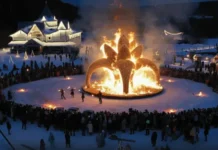 Бажовский Каменный цветок засияет на Масленице-2026 в Парке Сказов bazhovskij kamennyj czvetok zasiyaet na maslenicze2026 v parke skazov-uralnovosti-ru-0