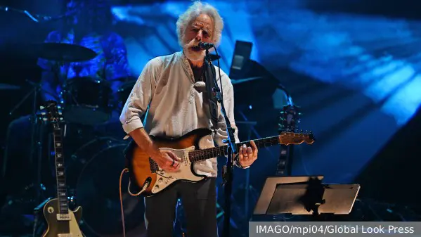 Скончался сооснователь Grateful Dead гитарист Боб Вейр