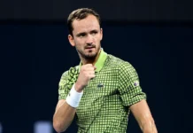 Даниил Медведев уверенно победил на турнире ATP в Брисбене, обыграв Накашиму daniil medvedev uverenno pobedil na turnire v brisbene obygrav nakashimu-uralnovosti-ru-0