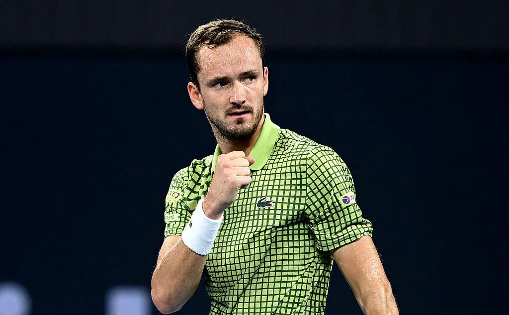 Даниил Медведев (Bradley Kanaris / Getty Images)