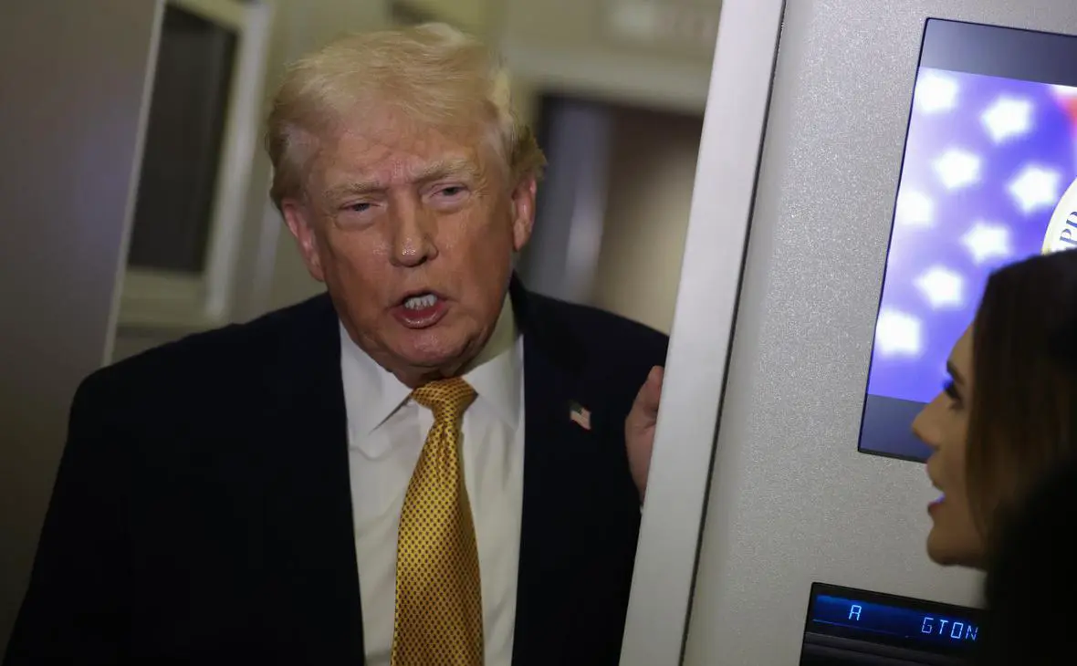 Дональд Трамп (Joe Raedle / Getty Images)