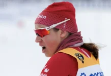Евгения Крупицкая блистает в скиатлоне на Кубке России в Казани! evgeniya krupiczkaya blistaet v skiatlone na kubke rossii v kazani-uralnovosti-ru-0