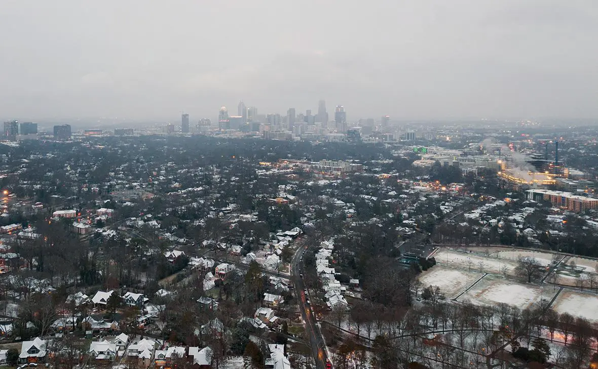 Шарлотт, Северная Каролина, США (Eusougm / Shutterstock)