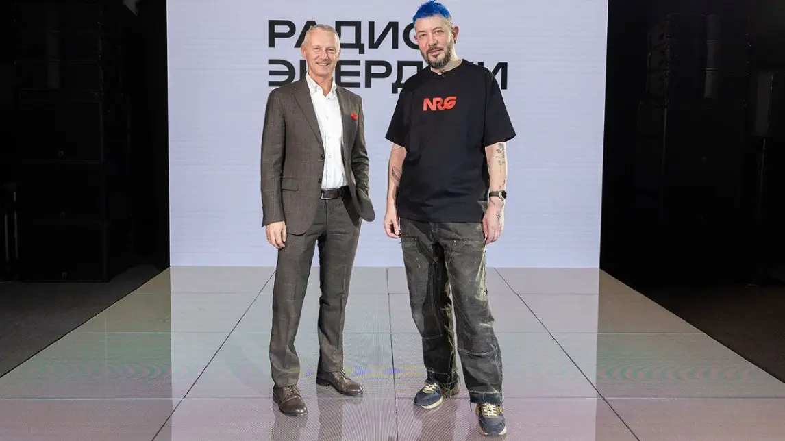 Вадим Терещук и Артемий Лебедев