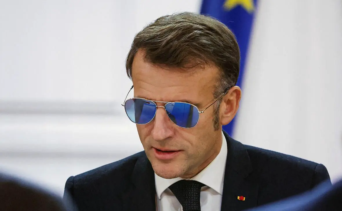 Эмманюэль Макрон (Yoan Valat / Reuters)