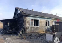 МЧС Приморья оперативно расследует пожар в жилом доме Шкотово mchs primorya operativno rassleduet pozhar v zhilom dome shkotovo-uralnovosti-ru-0