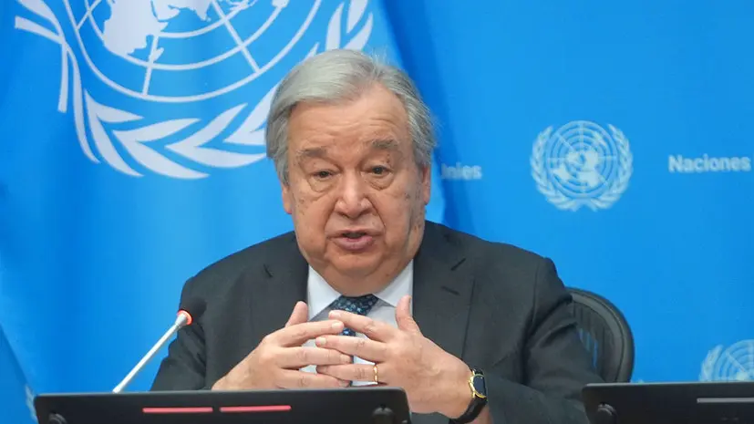 Медведев объяснил слова Гутерреша о Крыме страхом потери места из-за Совета мира