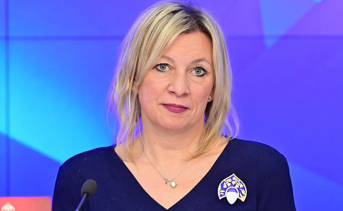 Мария Захарова (Павел Кашаев / Global Look Press)