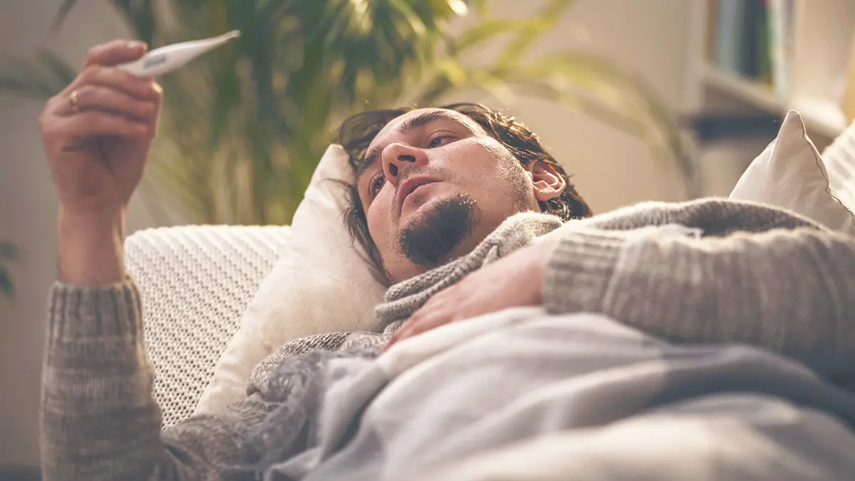 Резкая вспышка ОРВИ наблюдается в России после новогодних праздников