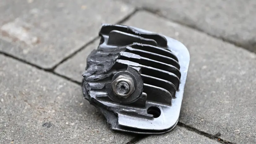 В Севастополе несколько домов повреждено из-за падения обломков сбитых БПЛА ВСУ