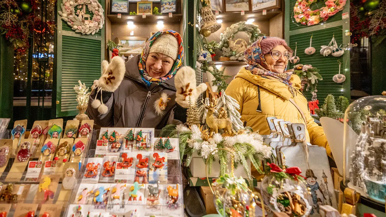 Проект «Зима в Москве» предлагает изделия ручной работы и авторскую керамику