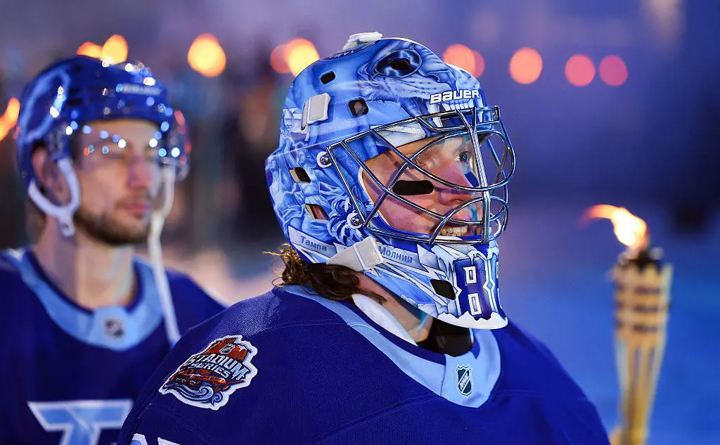 Андрей Василевский (Mike Carlson / Getty Images)
