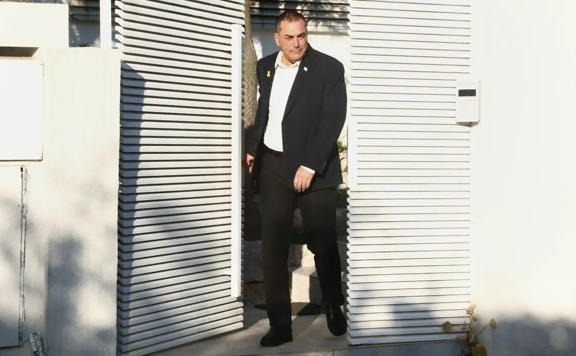 Эяль Замир (Gideon Markowicz / JINI / XinHua / Global Look Press)