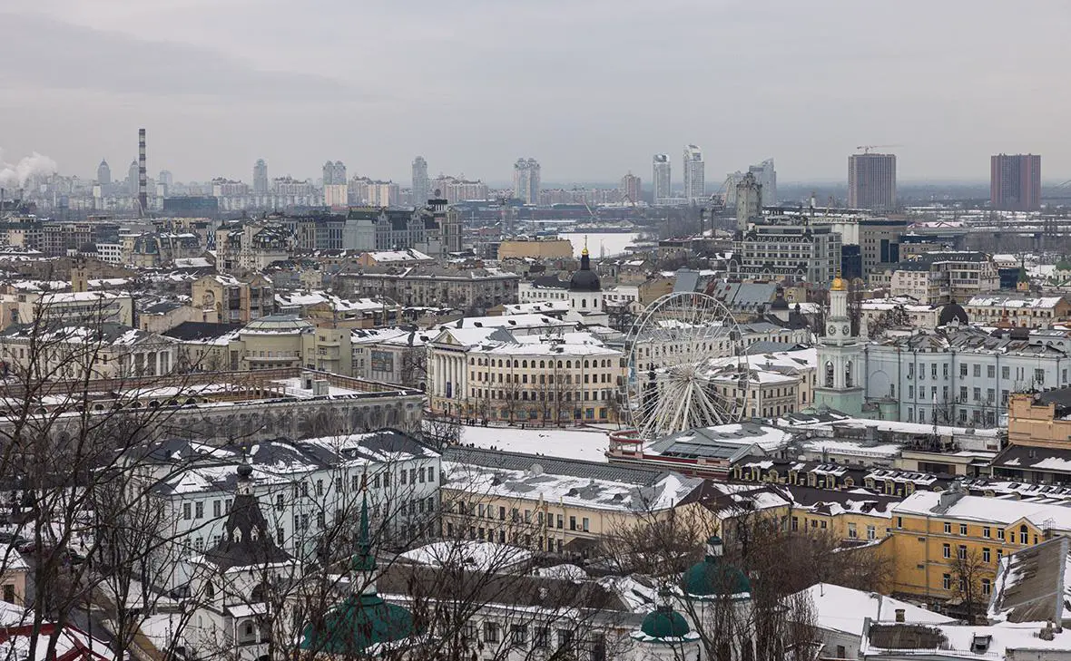 Киев, Украина (Diego Fedele / Getty Images)
