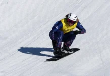 Хью Найтингейл и Шарлотта Бэнкс-победители сноуборд-кросса hyu najtingejl i sharlotta benkspobediteli snoubordkrossa-uralnovosti-ru-0