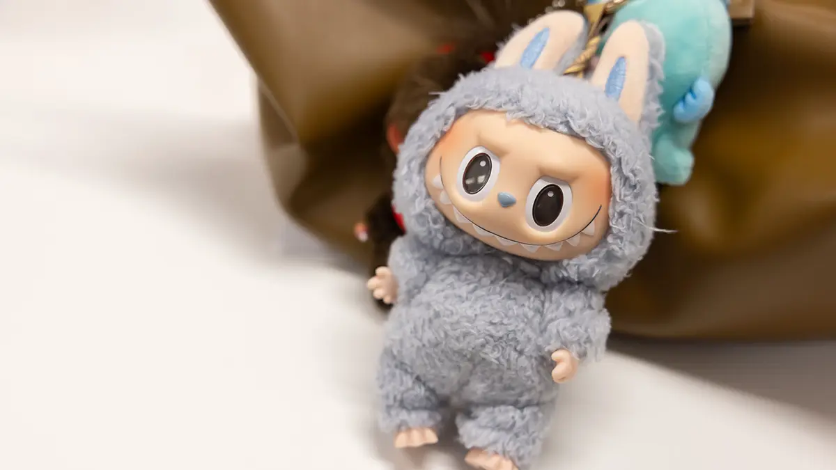 Стармер рассказал, что у него есть маленькая игрушка Лабубу