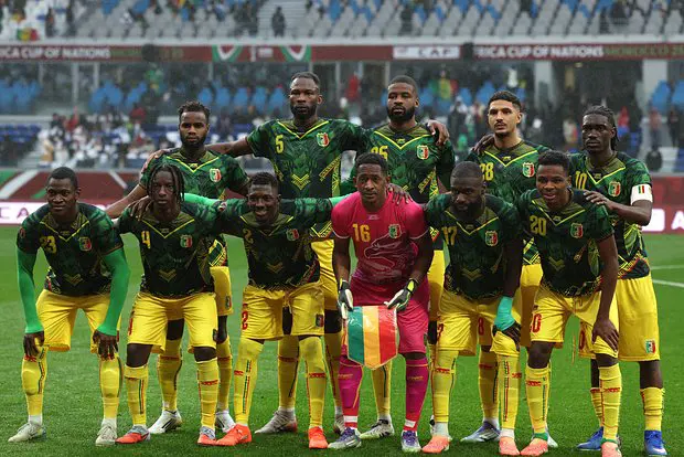 Сборная Мали