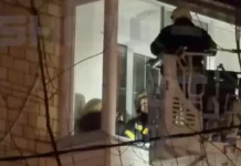 МЧС спасло пожилую москвичку и её кота при пожаре на Пресненском Валу mchs spaslo pozhiluyu moskvichku i eyo kota pri pozhare na presnenskom valu-uralnovosti-ru-0