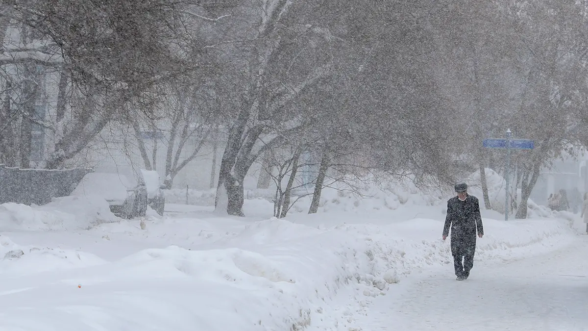 Когда в Москве прекратятся снегопады