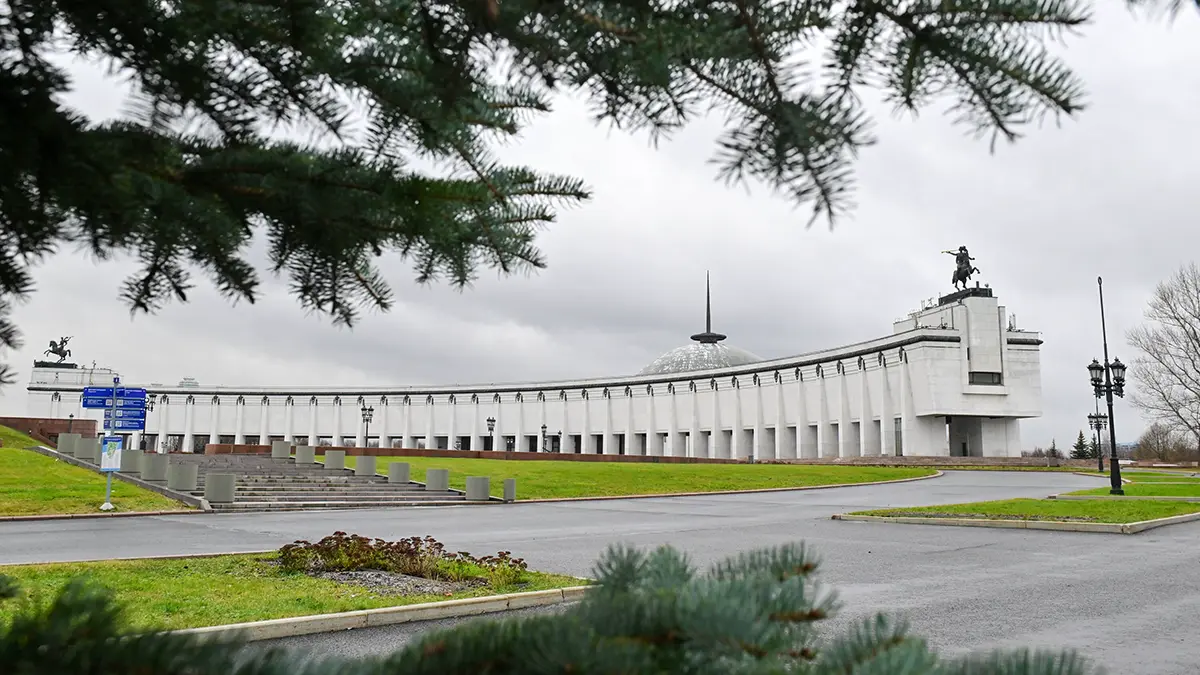 В Музее Победы открылась выставка ко Дню защитника Отечества