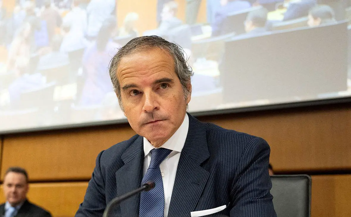 Рафаэль Гросси (Elisabeth Mandl / Reuters)