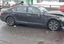 Полиция оперативно задержала Lexus на Дмитровском шоссе policziya operativno zaderzhala na dmitrovskom shosse-uralnovosti-ru-0