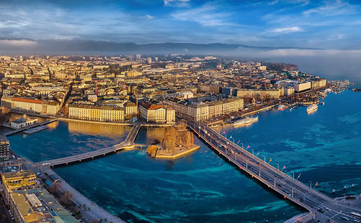 Женева, Швейцария (Sven Hansche / Shutterstock)
