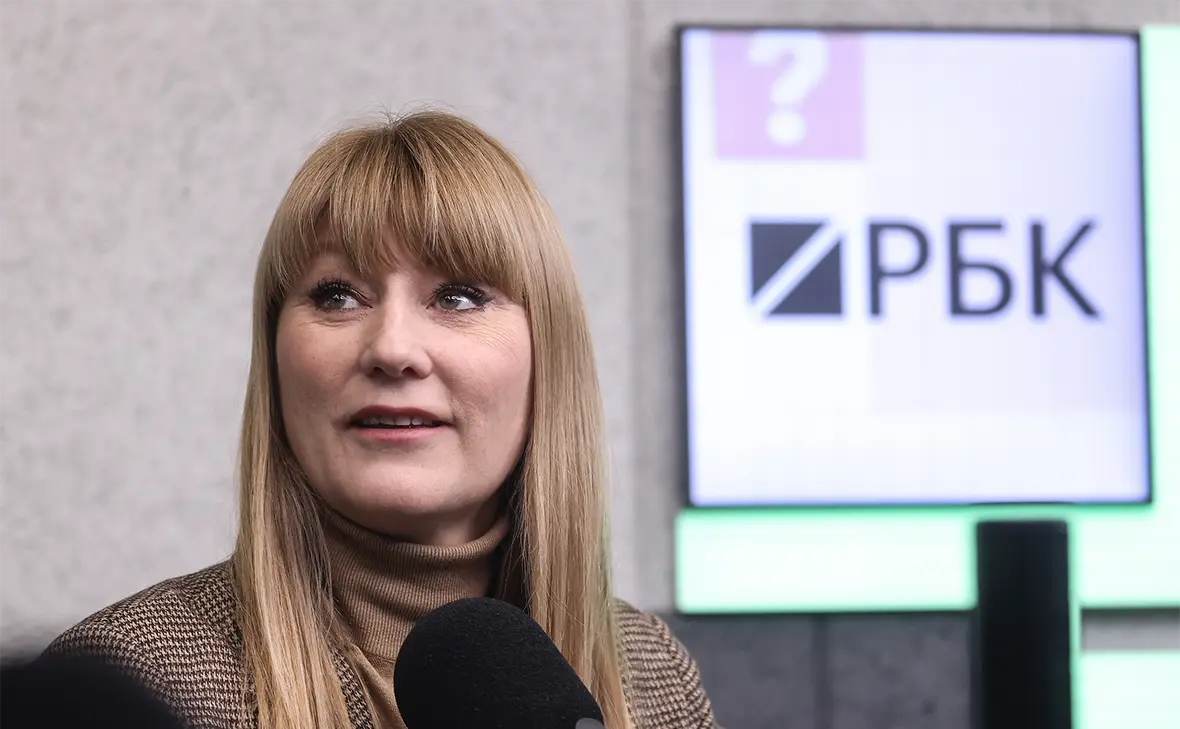 Светлана Журова (Владимир Андреев / РБК)