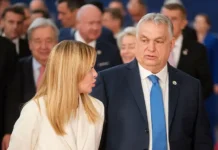 dzhordzha meloni vozmozhno podderzhala orbana zharkie debaty o kredite-uralnovosti-ru-0