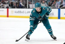 Игорь Чернышов из Сан-Хосе Шаркс выстоял в матче с Монреалем igor chernyshov iz sanhose sharks vystoyal v matche s monrealem-uralnovosti-ru-0