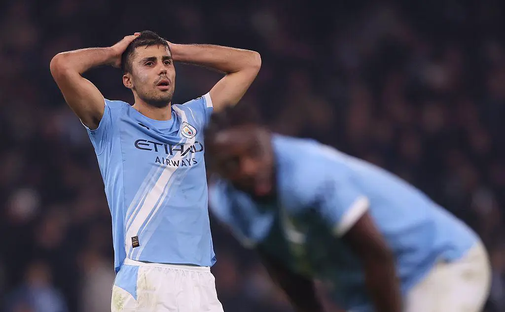 Родри ( Carl Recine / Getty Images)