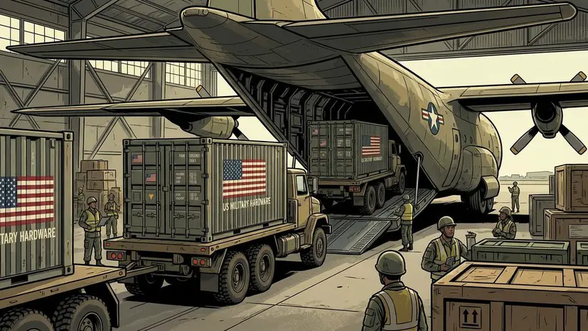 Динанно: США продолжают направлять огромный объём ресурсов на поддержку Украины