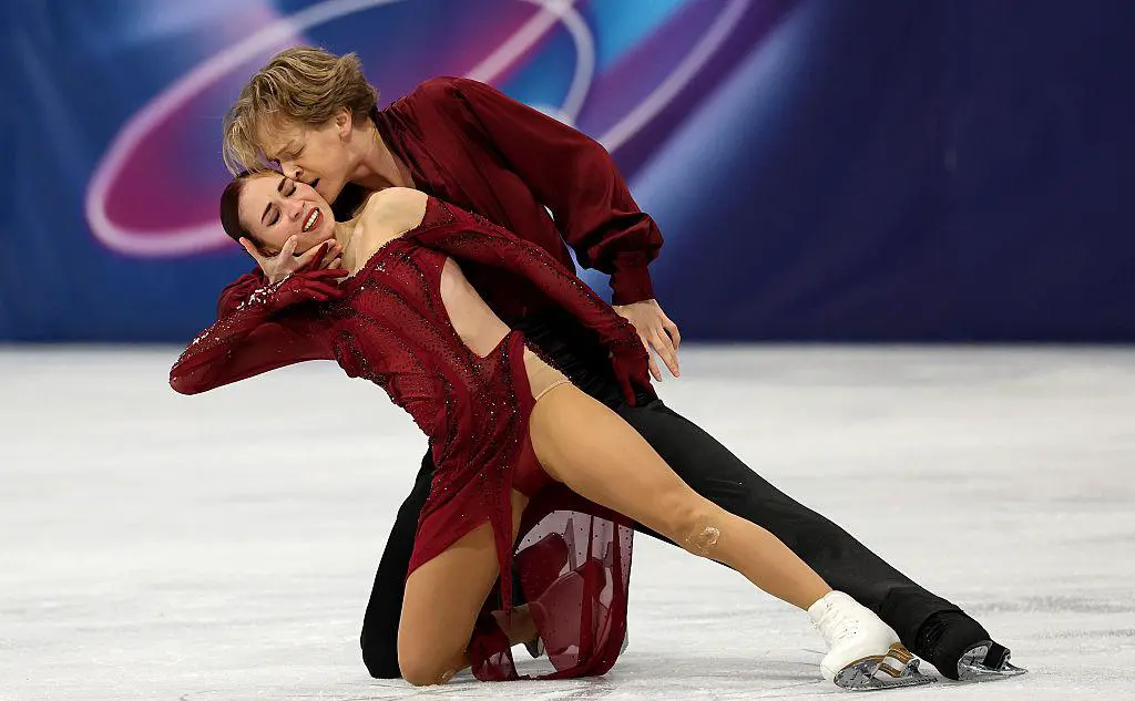 Диана Дэвис и Глеб Смолкин (Matthew Stockman / Getty Images)