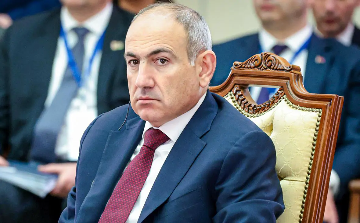 Никол Пашинян (Роман Наумов / URA.ru / Global Look Press)