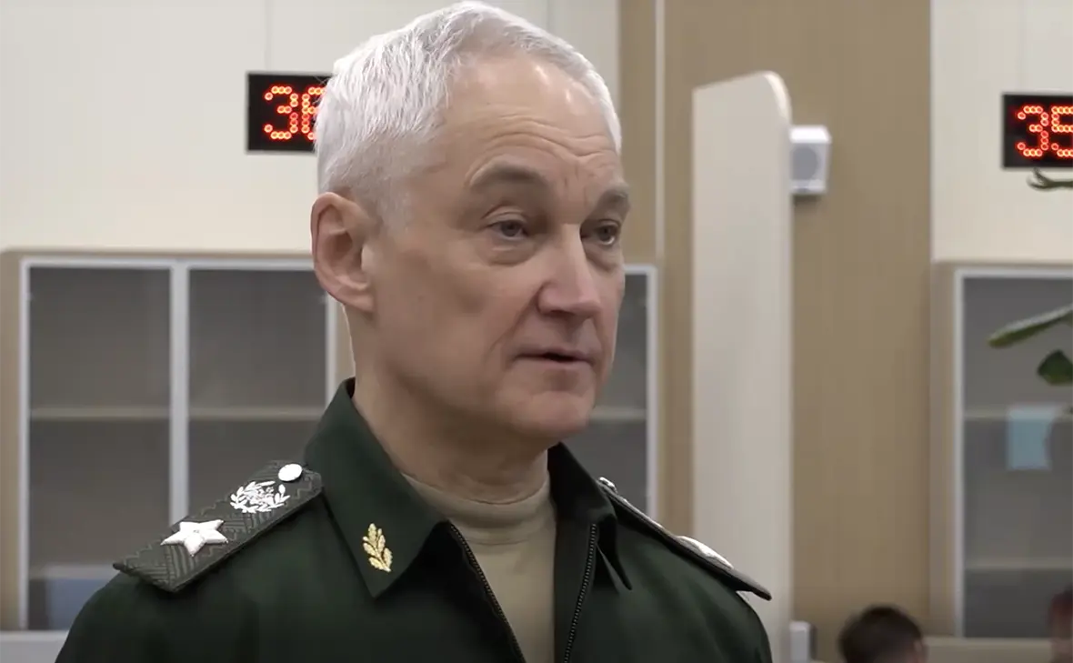 Андрей Белоусов (Минобороны России / VK)