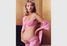 Эльза Хоск в новой фотосессии Victoria's Secret сияет беременностью elza hosk v novoj fotosessii siyaet beremennostyu-uralnovosti-ru-0