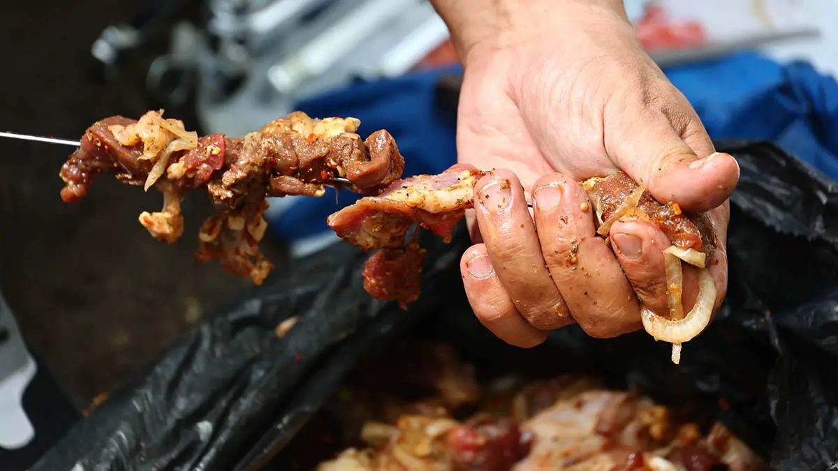 Какая безопасная порция шашлыка 