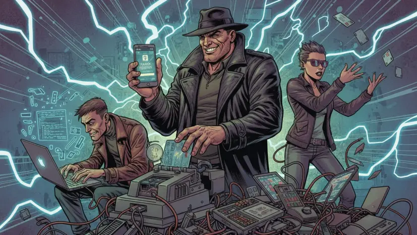 Россиян предупредили о рассылке мошенниками от лица Минцифры о «доверенности»