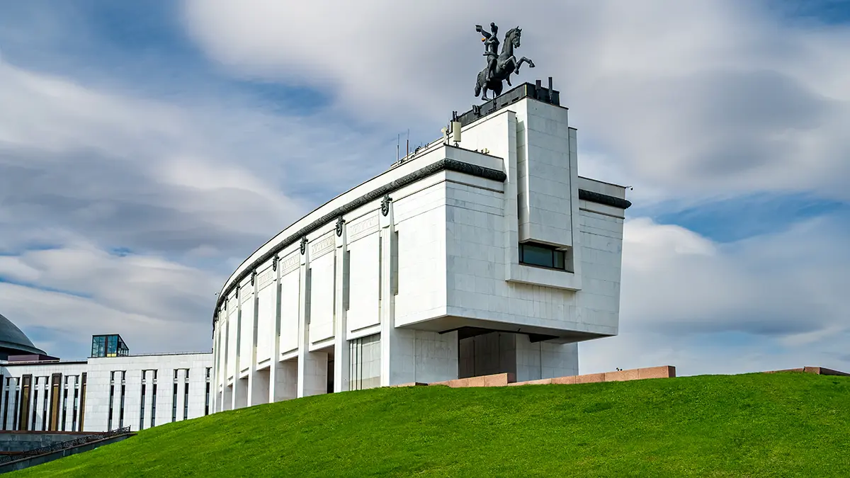 Музей Победы нашел в Ленинградской области внука пропавшего без вести фронтовика