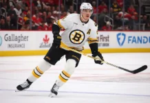 Никита Задоров — лидер в Бостон Брюинз и НХЛ в этом сезоне nikita zadorov lider v boston bryuinz i nhl v etom sezone-uralnovosti-ru-0